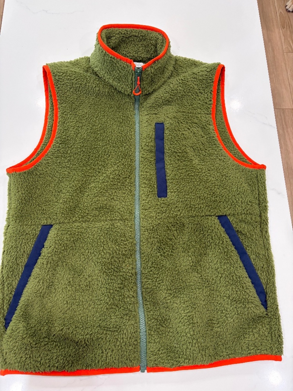 Outerknown Skyline Sherpa Vest